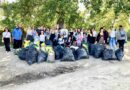 Edirne’de Çevre Gönüllülerinden Tunca Nehri’nde Temizlik