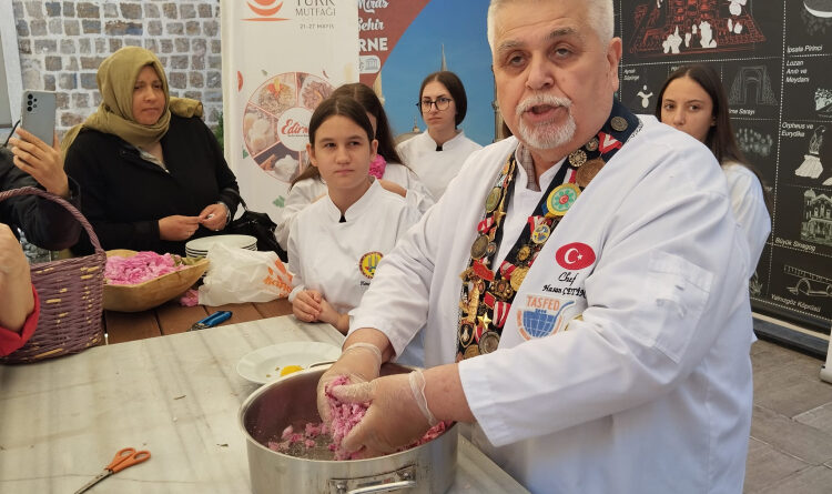 Türk Mutfağı Haftası Gül Reçeli Tanıtımıyla Sona Erdi