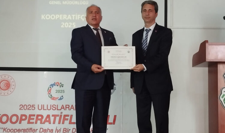 Öğrencilere “Kooperatifçilik” Eğitimi