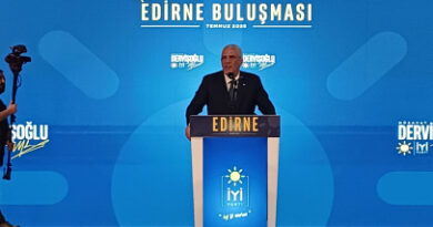 Edirne’de İYİ Parti İl Divan Toplantısı Yapıldı