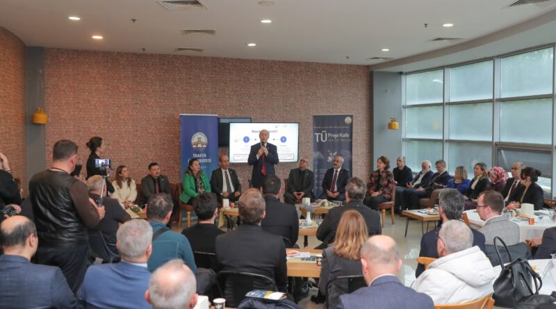 TÜ’nde Proje Kafe Açıldı