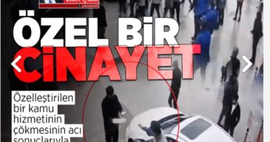 Zafer Şahin Yazdı: Özel Bir Cinayet