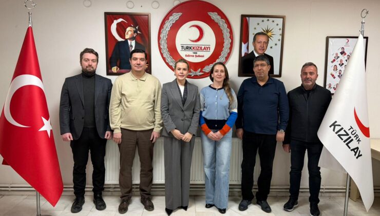 Kızılay Edirne İl Yönetimi belli oldu