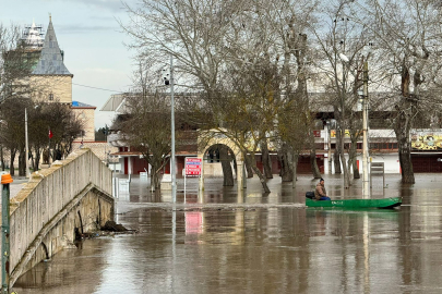 Sarayiçi’nde Kayıkla Gezinti