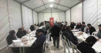 2. Bayezid Camii’nde Milli Saraylar’dan İftar