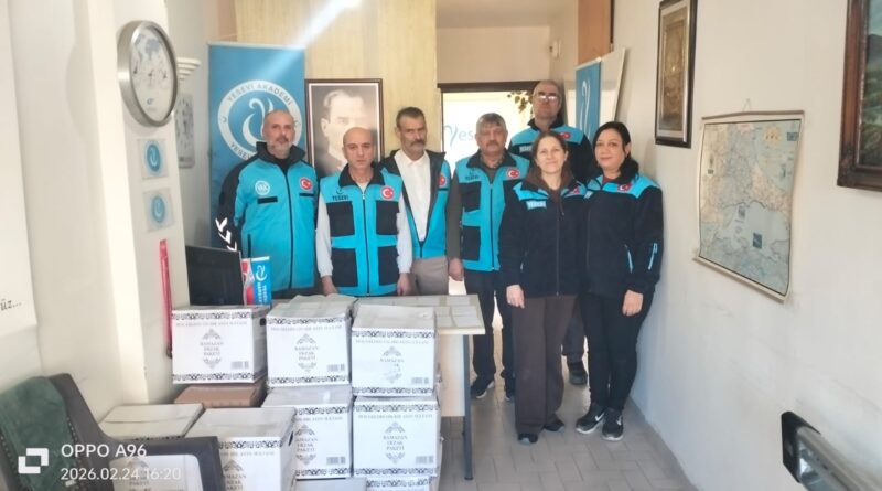 Edirne Yesevi Hareketi Derneği’nden Ramazan Desteği