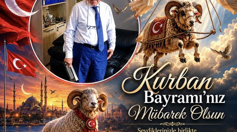 Cengiz Genç Yazdı: Kurban Bayramı: İnancın, Teslimiyetin ve İnsanlık Vicdanının Ortak Bayramı