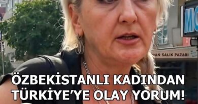 Prof.Dr. Osman Çakmak Yazdı: Özbekistanlı Bacının Sözleri ve Türkiye Gerçeği