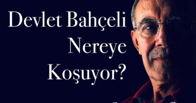 Mahmut Çetin Yazdı: Devlet Bahçeli Nereye Koşuyor?