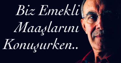 Mahmut Çetin Yazdı: Biz Emekli Maaşlarını Konuşurken..