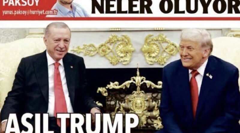 Basından Seçmeler/Yunus Paksoy Yazdı: Asıl Trump Ne İstediysek Yaptı