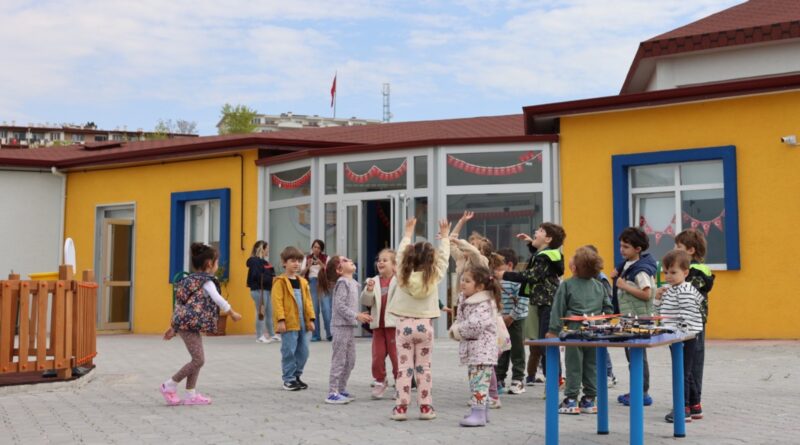 TÜ’den Okul Öncesi Eğitimde Örnek Model