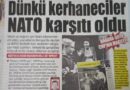 Cem Murat Yazdı: Dünkü Kerhaneciler  NATO Karşıtı Oldu!..