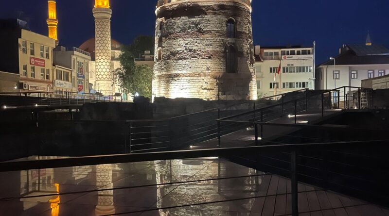 Edirne’nin Simge Yapılarından Makedonya Kule/Müzesi Ziyarete Açılıyor