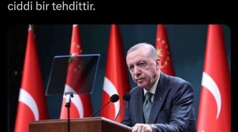 Lâ Edrî Yazdı: Bir X Kullanıcısının Cumhurbaşkanı’nın Sözlerine Yorumu