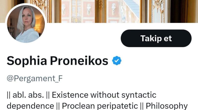 Sophia Proneikos Yazdı: Geçmiş bir yük değil, bir dildir…
