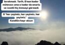 Necdet Özay Yazdı: Mevlid’i Nebî Vesilesiyle…