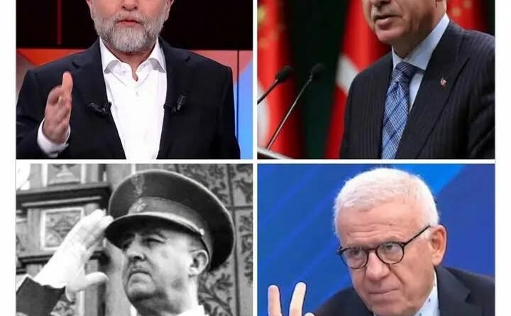 A.Haydar Kaplan Yazdı: Franco Nire, Erdoğan Nire?!!…