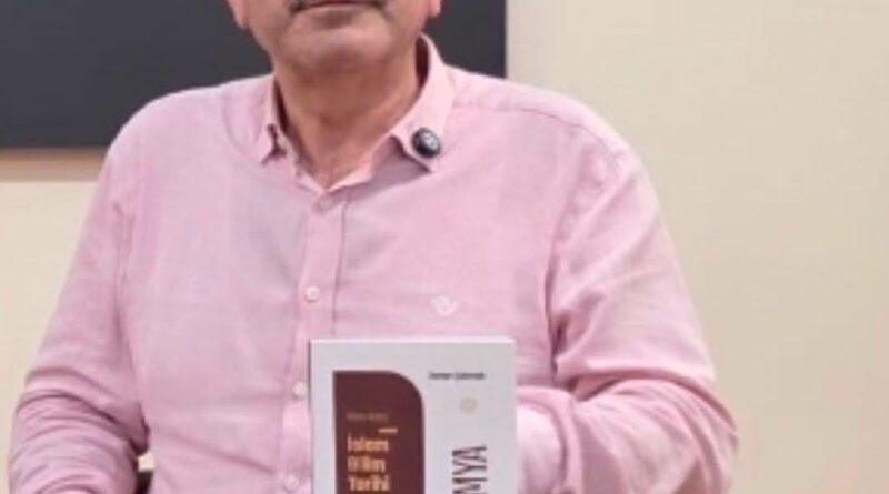 Dr. Osman Hoca’dan ‘İslâm’da Kimya Tarihi’ Kitabı…