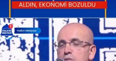 Cem Kürkçü Yazdı: Şimşek’e Göre ‘Cari Açık’ın Sorumlusu Vatandaş Oldu; “Altın Aldın Ekonomi Bozuldu..!”