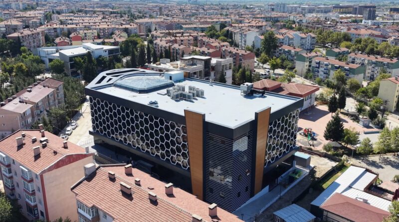 Çok Fonksiyonlu Edirne İl Halk Kütüphanesi Açılışa Gün Sayıyor