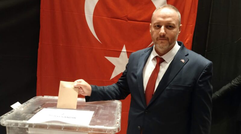 Ahmet Biçer, MHP Edirne İl Başkanı seçildi