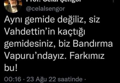 Ali Koç Yazdı: #fikrimizolsun  Poh yiyenin(Poh’unu yiyenin)ettiği lafa bak..😏