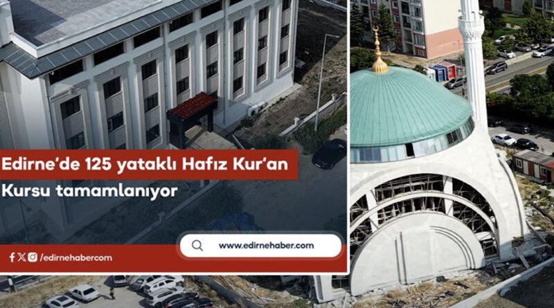 Edirne Milletvekilleri Aksal ve Yazgan; “Kur’an Kursu Üzerinden Yapılan Haksız ve Yakışıksız Yorumları  Kınıyoruz!”