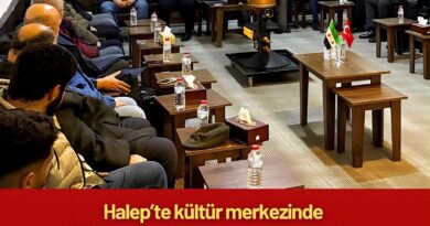 Halep’te Türkçe Dersleri Başladı