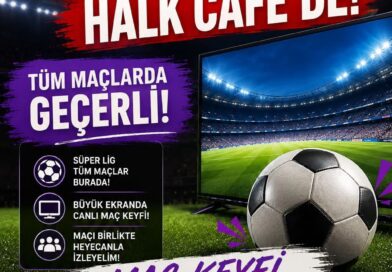 Farklı Olmak Böyle Bir Şey İşte: “Futbol Heyecanı Lalapaşa Halk Kafe’de”