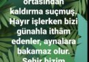 Mehmet Ali Abakay Yazdı: Ahvâl ve Cevap Yerine Birkaç Kelâm