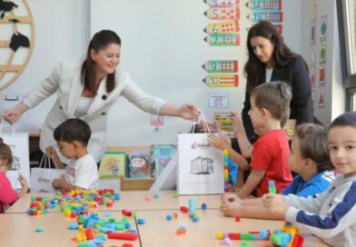 Başkan Gencan, Miniklerin Heyecanına Ortak Oldu