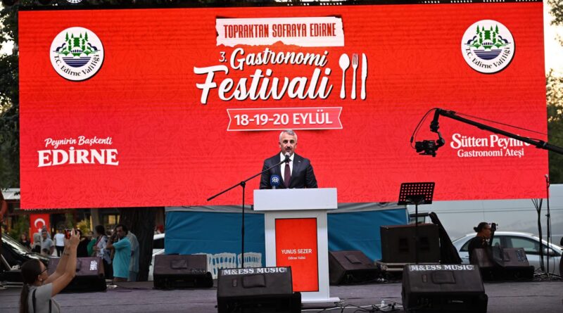 Sezer, “Muradımız, beyaz peynir denilince Edirne’nin, Edirne denilince beyaz peynirin akla gelmesi“
