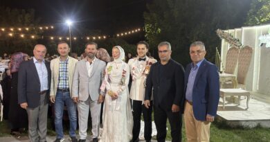 Mert ve Güler Ailelerinin Mutlu Günü