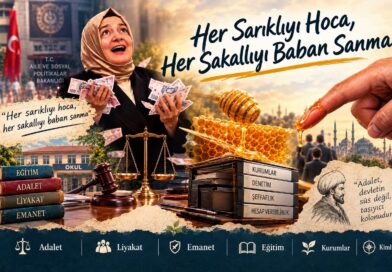 Dr. Osman Çakmak Yazdı: Bal Tutan Parmak: Bozuk Düzen