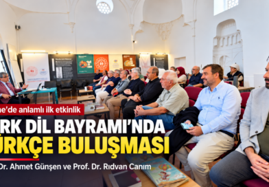Türk Dil Bayramında Türkçe Buluşması
