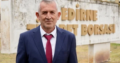 Ümit Karanfil, Edirne Ticaret Borsası’na Aday