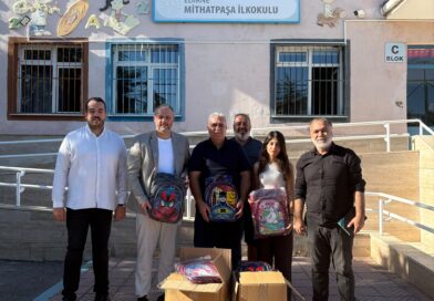 Edirne MHP’den “Minik Omuzlara Büyük Destek” Kampanyası