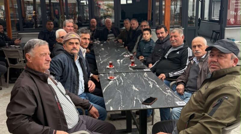 MHP Edirne İl Başkanlığı’ndan Lalapaşa Ziyareti