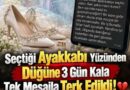 Tevfik Yaşar Tekeli Yazdı: Gelin Ayakkabısı Evliliği Bitirdi