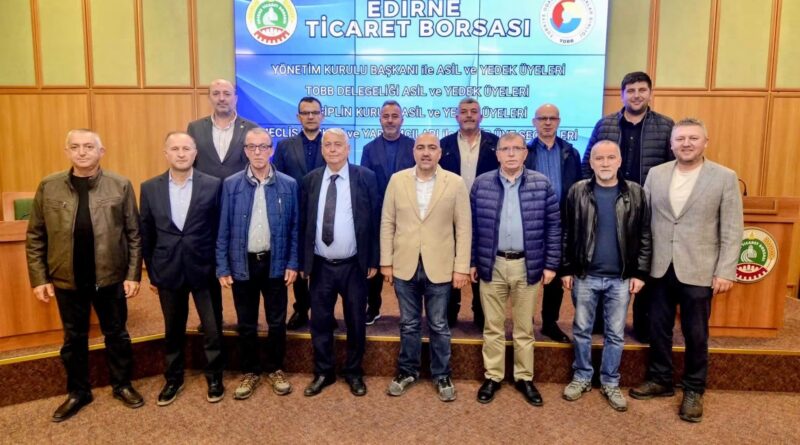 ETB’da Yeni Yönetim Görev Dağılımı Yaptı