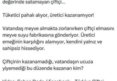 Dr. Ulvi Saran Yazdı: ‘Gıda Ajanlığı/Fırsatçılığı’