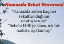 Mehmet Koçak Yazdı: Namazda Odaklanma…