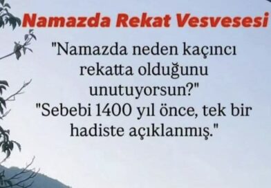 Mehmet Koçak Yazdı: Namazda Odaklanma…