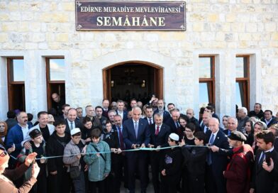 Muradiye Mevlevihanesi Yeniden Hayat Buldu