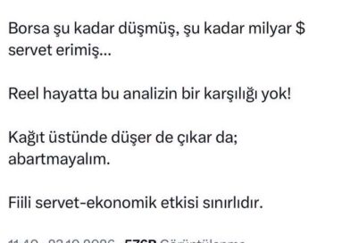 Cem Murat Yazdı: Borsanın İşleyişi ile Alakalı Ciddi Yapısal Revizyonlar Elzemdir