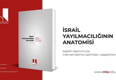 Millî İstihbarat Akademisi | İsrail Yayılmacılığının Anatomisi