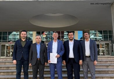 Edirne’de Emin Yaryıkan Güven Tazeledi